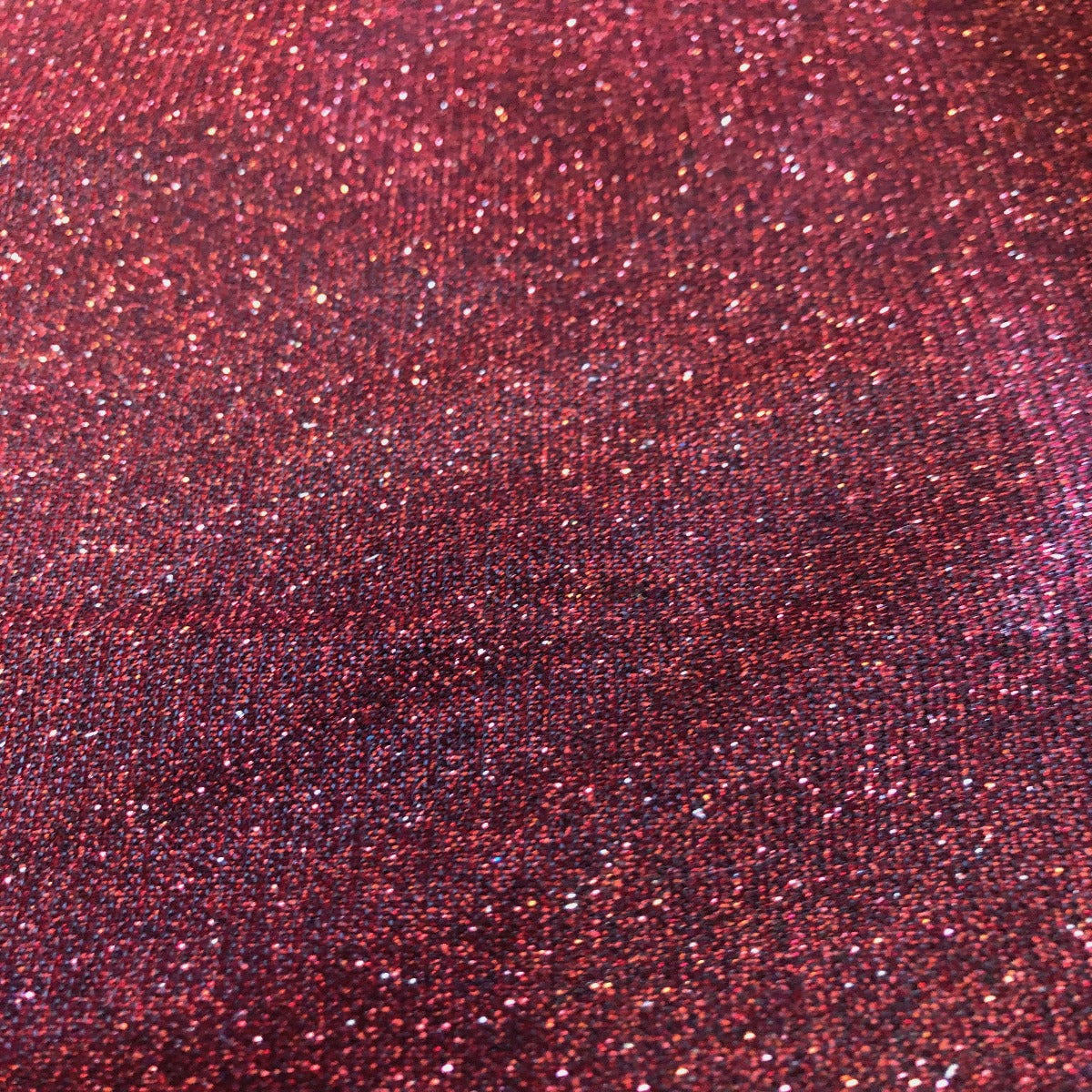 Holographic Shimmer Lurex Glitter Fabric