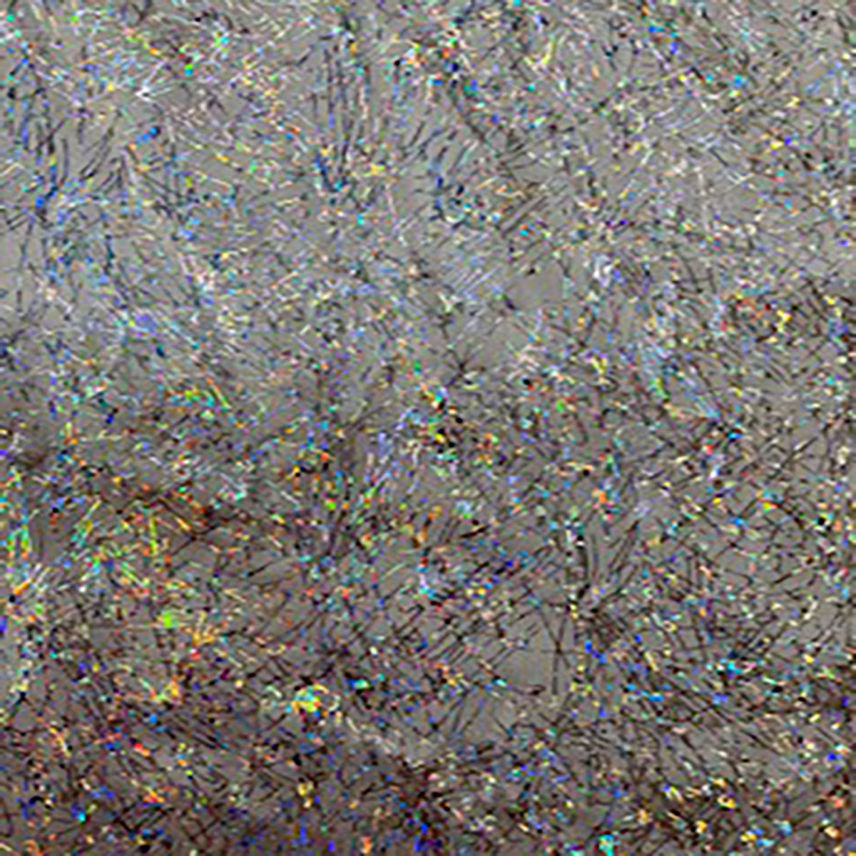 Stretch Nylon Spandex Fabric with Dancing Splash Hologram Foil | Spandex Palace