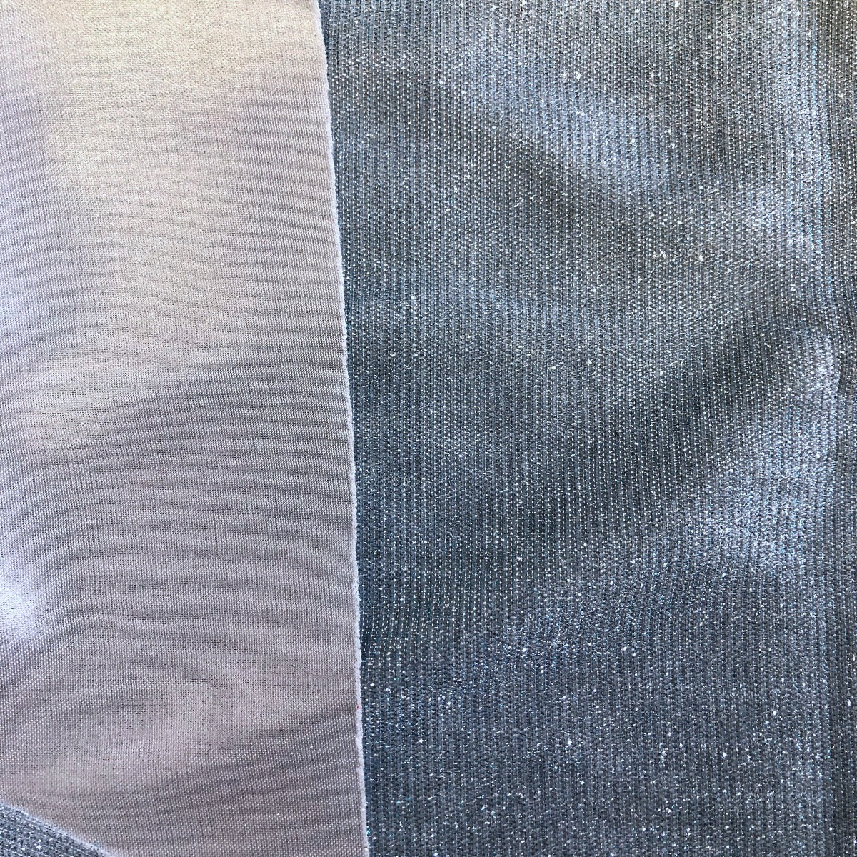 Holographic Shimmer Lurex Glitter Fabric