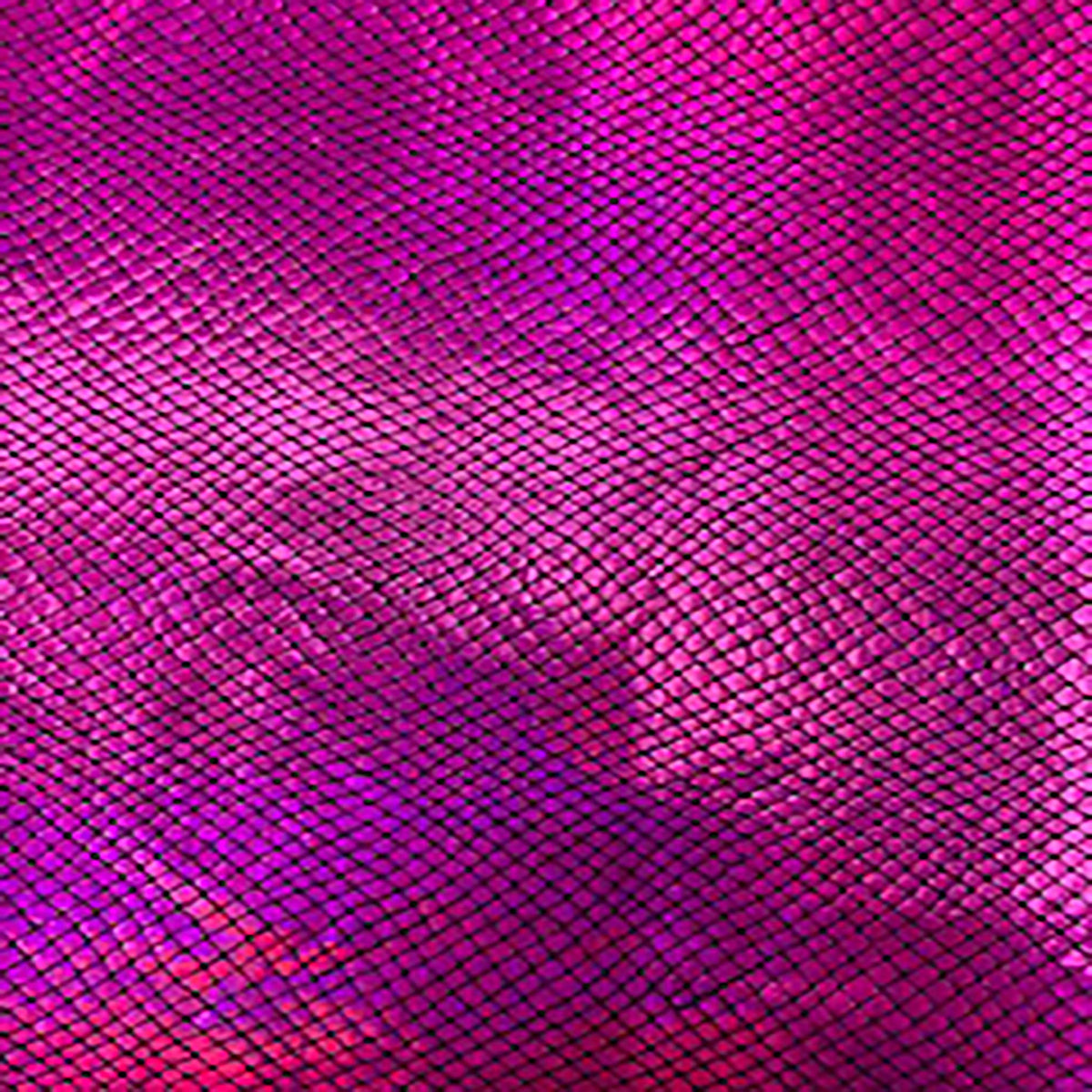 Iridescent Diamond Print 4-Way Nylon Spandex Fabric | Spandex Palace