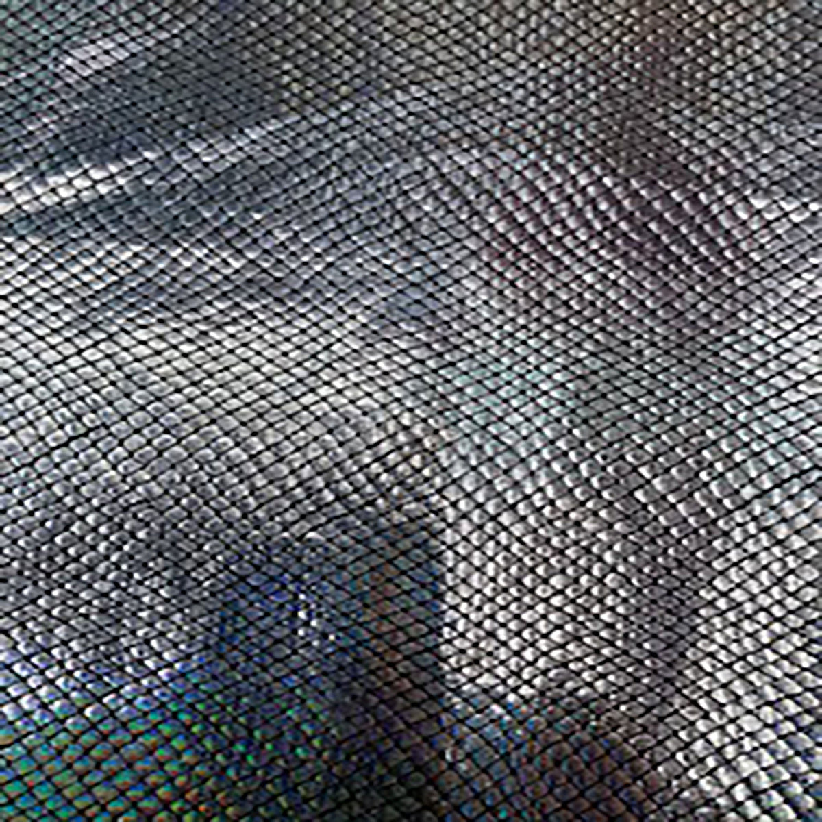 Iridescent Diamond Print 4-Way Nylon Spandex Fabric | Spandex Palace