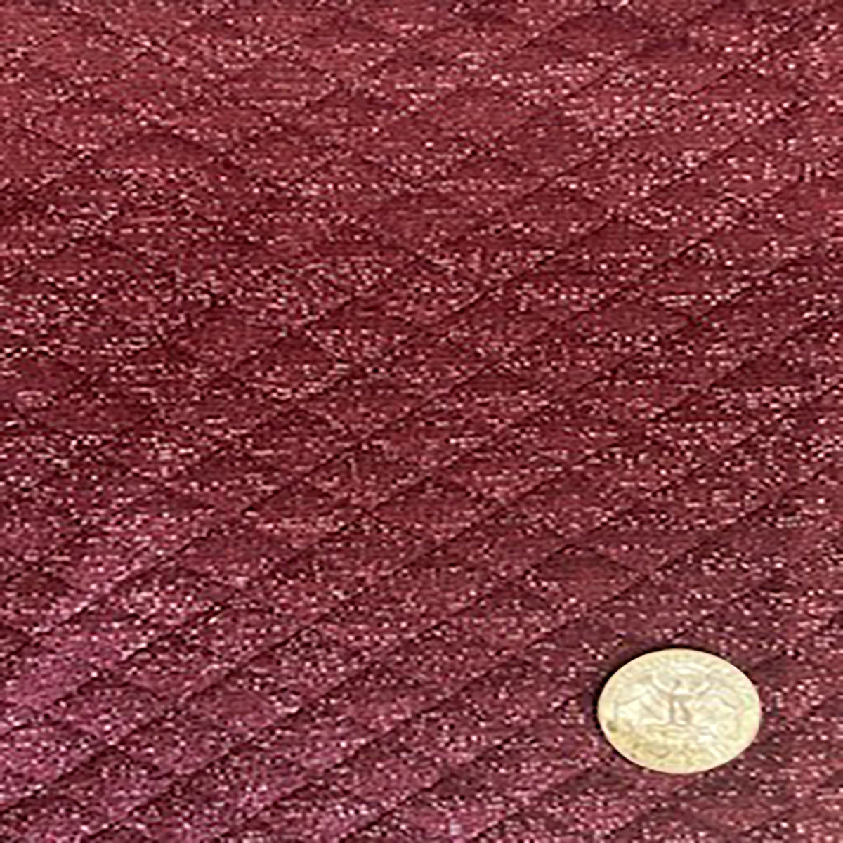 Metallic Quilted Lurex Polyester Spandex Fabric | Spandex Palace