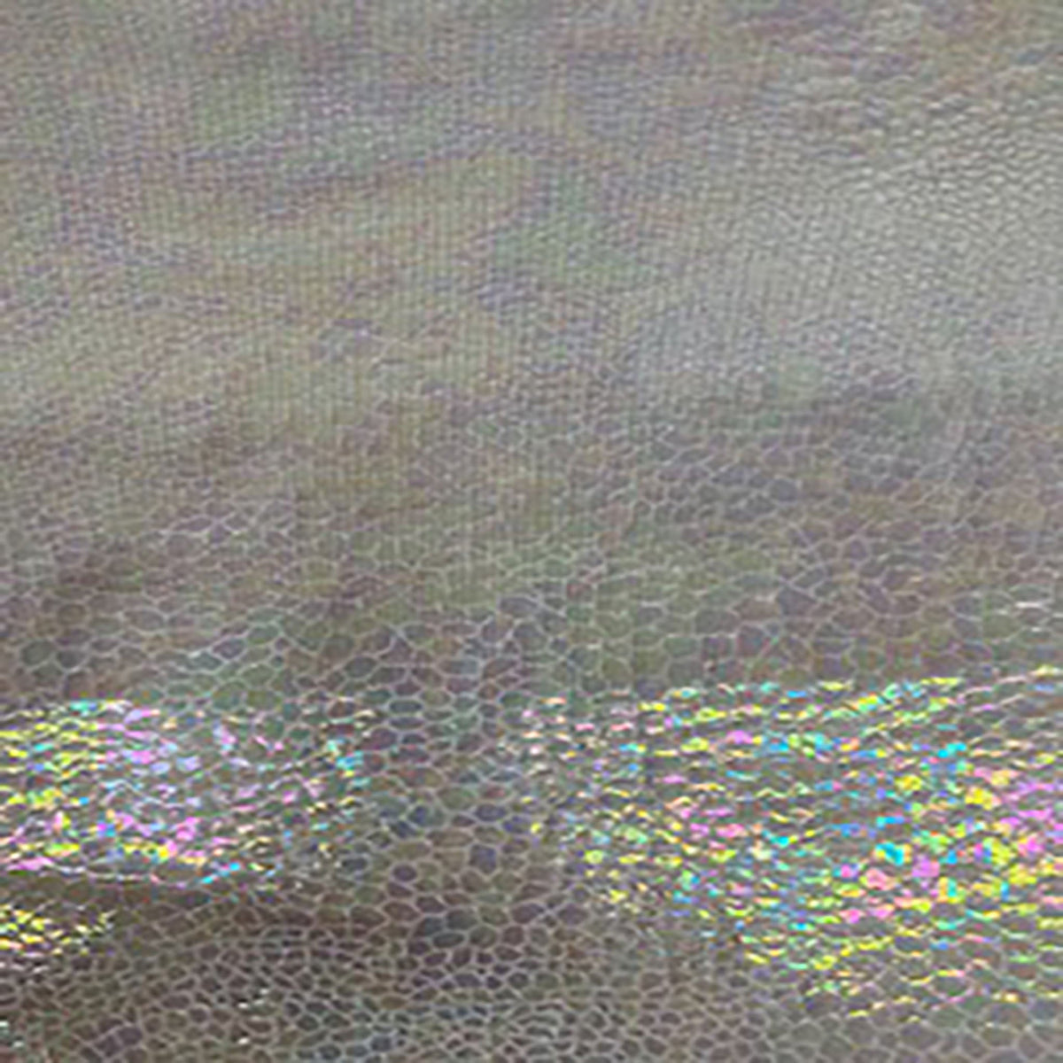 Crystal Rainbow Snake Print Flex Nylon Spandex Fabric | Spandex Palace