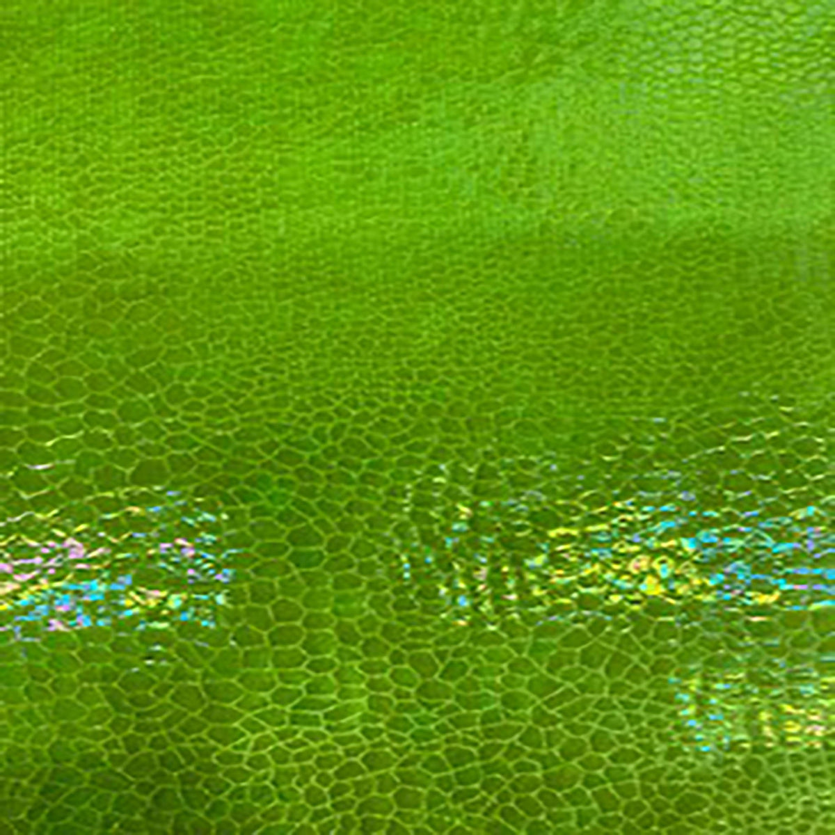 Crystal Rainbow Snake Print Flex Nylon Spandex Fabric | Spandex Palace