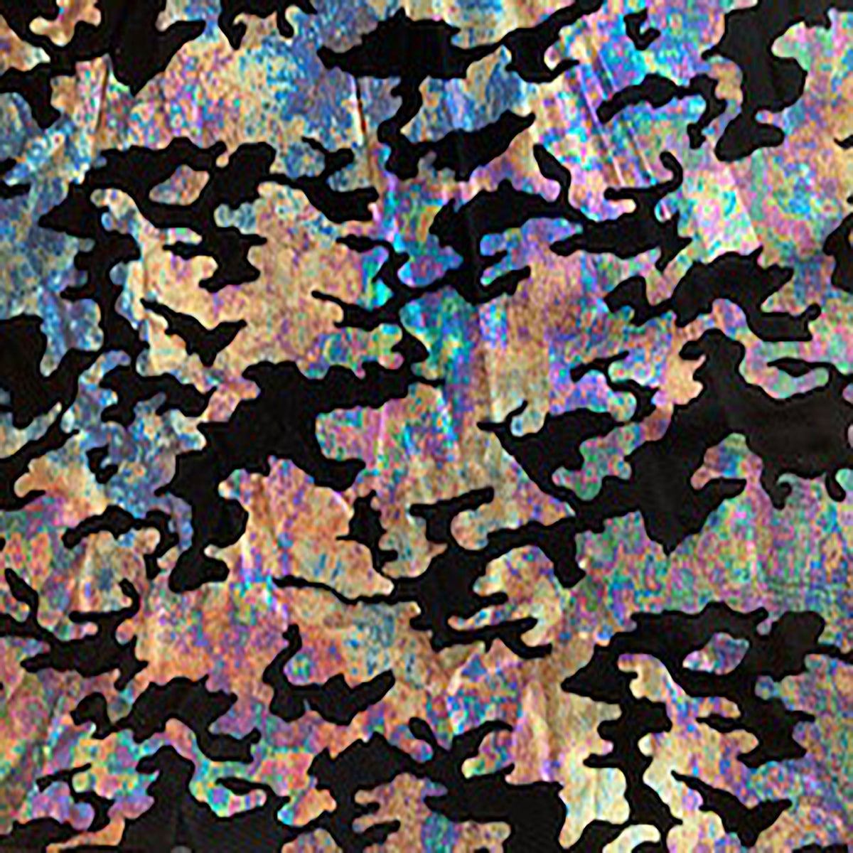 Radiant Camouflage 4-Way Flex Polyester Spandex Fabric| Spandex Palace