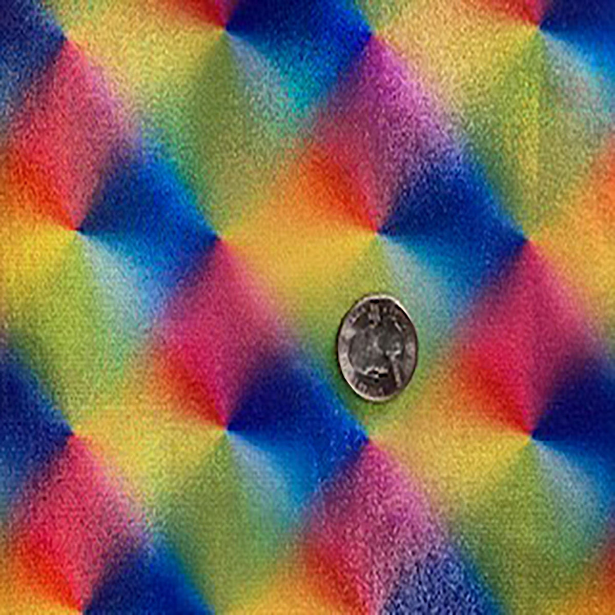 Radiant Prism Print Tricot Polyester Spandex Fabric | Spandex Palace