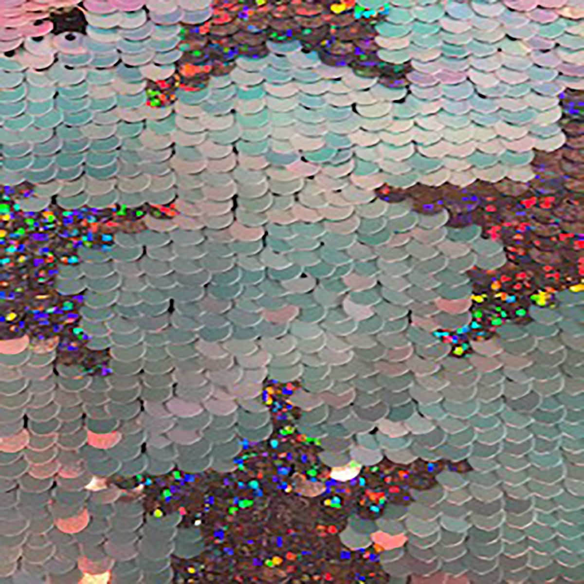 Reversible Star Sequin Flex Polyester Spandex Fabric | Spandex Palace