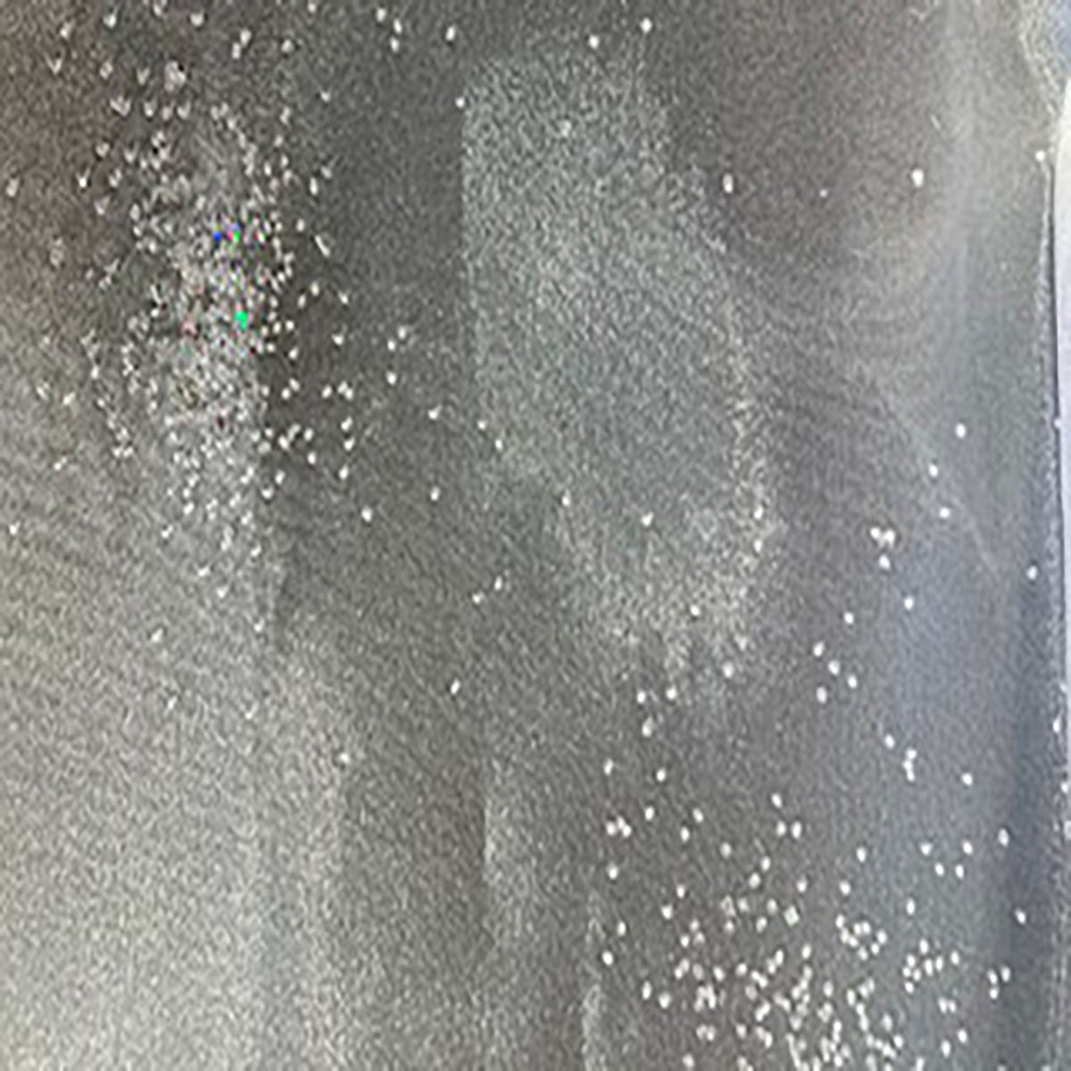 Elite Organza Shiny Dew Drop Polyester Fabric | Spandex Palace