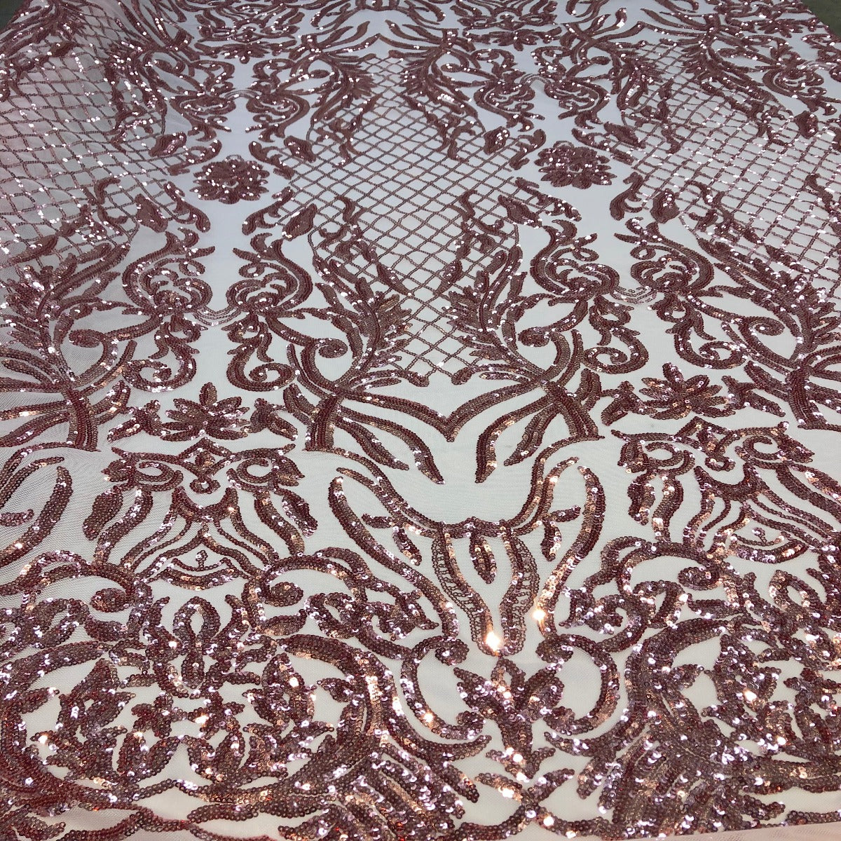 Luna Stretch Sequins Fabric