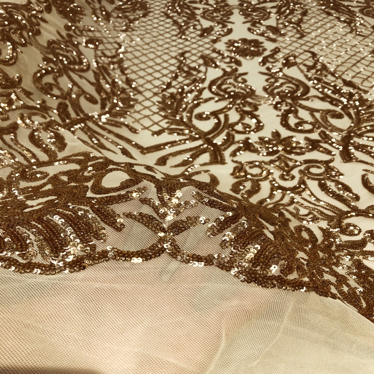 Luna Stretch Sequins Fabric
