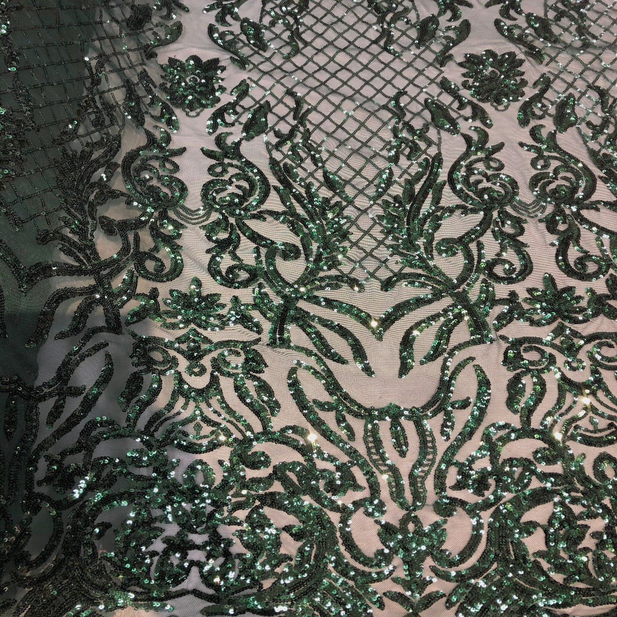 Luna Stretch Sequins Fabric