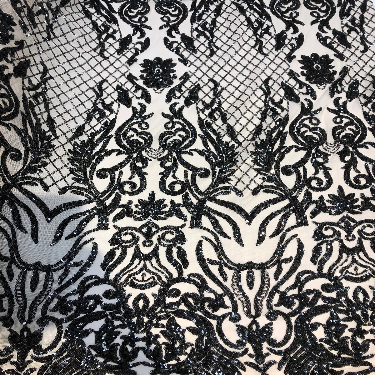 Luna Stretch Sequins Fabric