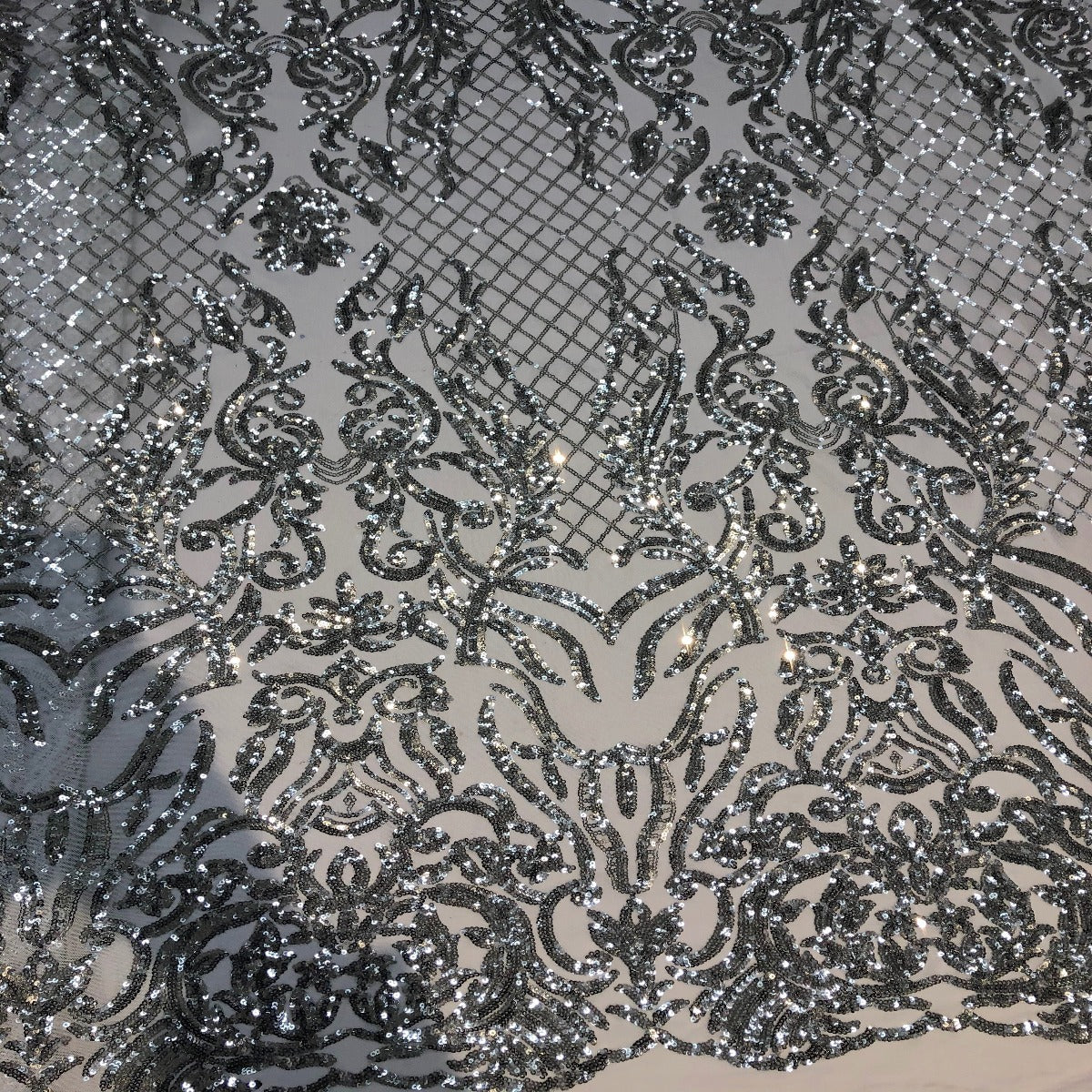 Luna Stretch Sequins Fabric