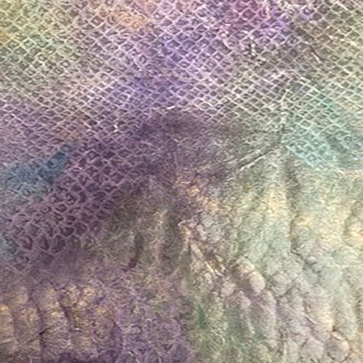 Medusa Velvet Foil Polyester Spandex Fabric | Spandex Palace