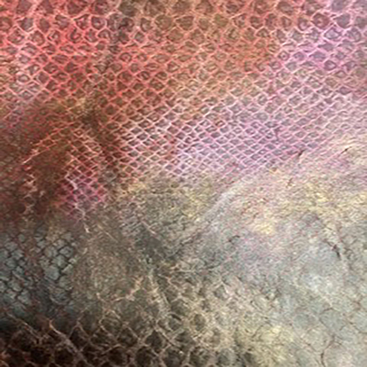Medusa Velvet Foil Polyester Spandex Fabric | Spandex Palace