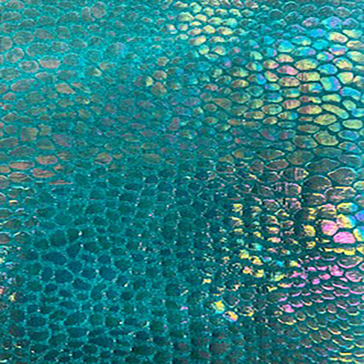 Crystal Rainbow Snake Print Flex Nylon Spandex Fabric | Spandex Palace