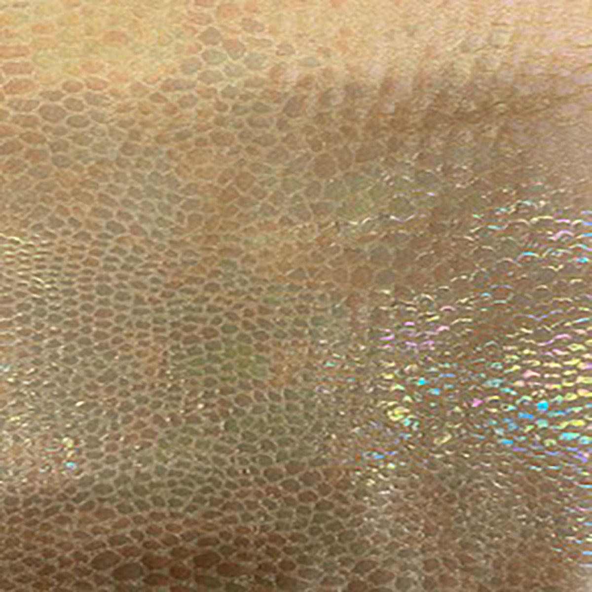 Crystal Rainbow Snake Print Flex Nylon Spandex Fabric | Spandex Palace