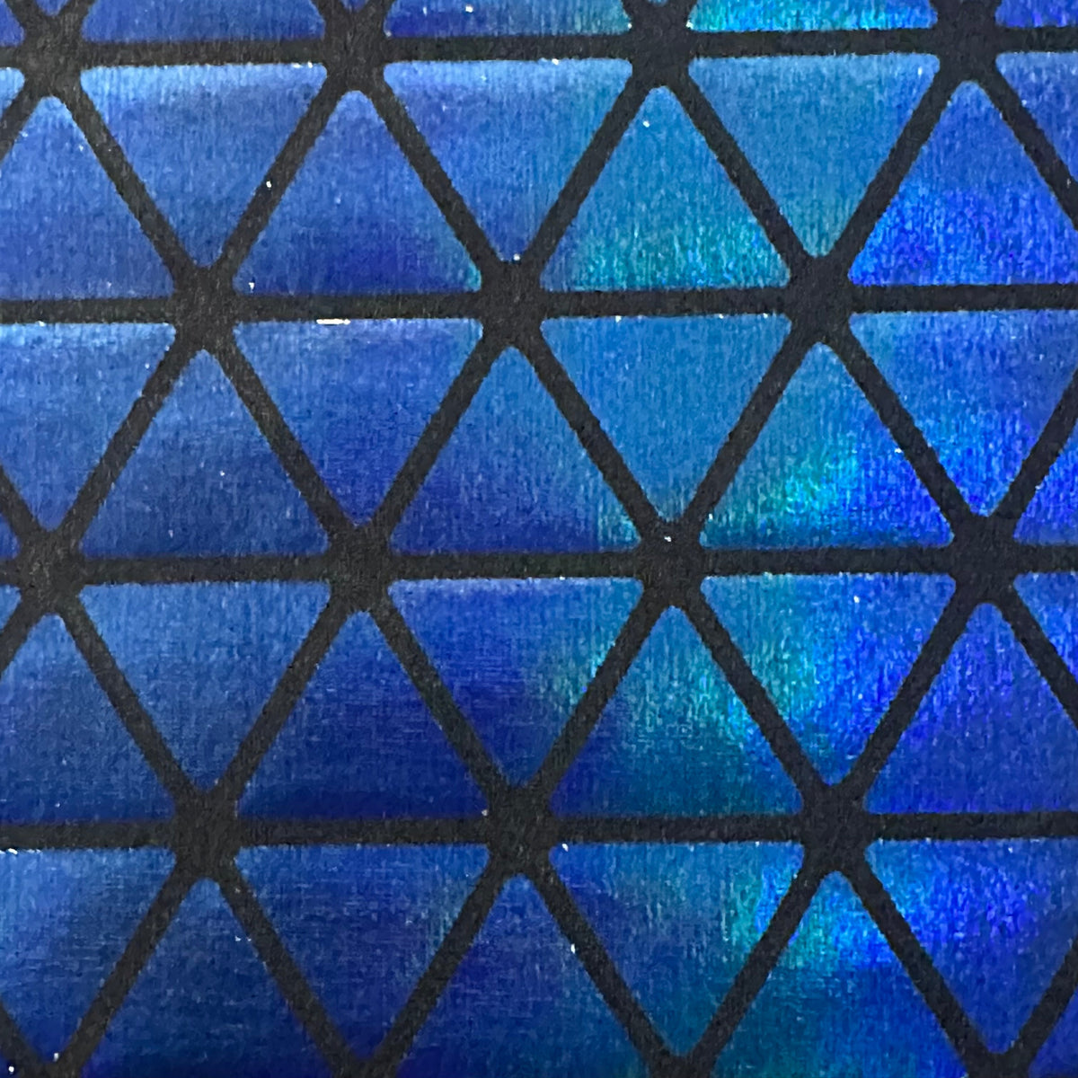 Nylon Spandex Triangle Hologram Tricot Stretch Fabric | Spandex Palace