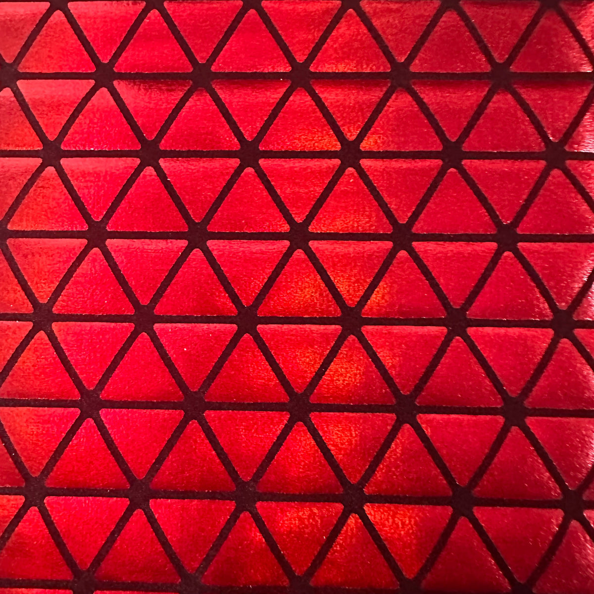 Nylon Spandex Triangle Hologram Tricot Stretch Fabric | Spandex Palace