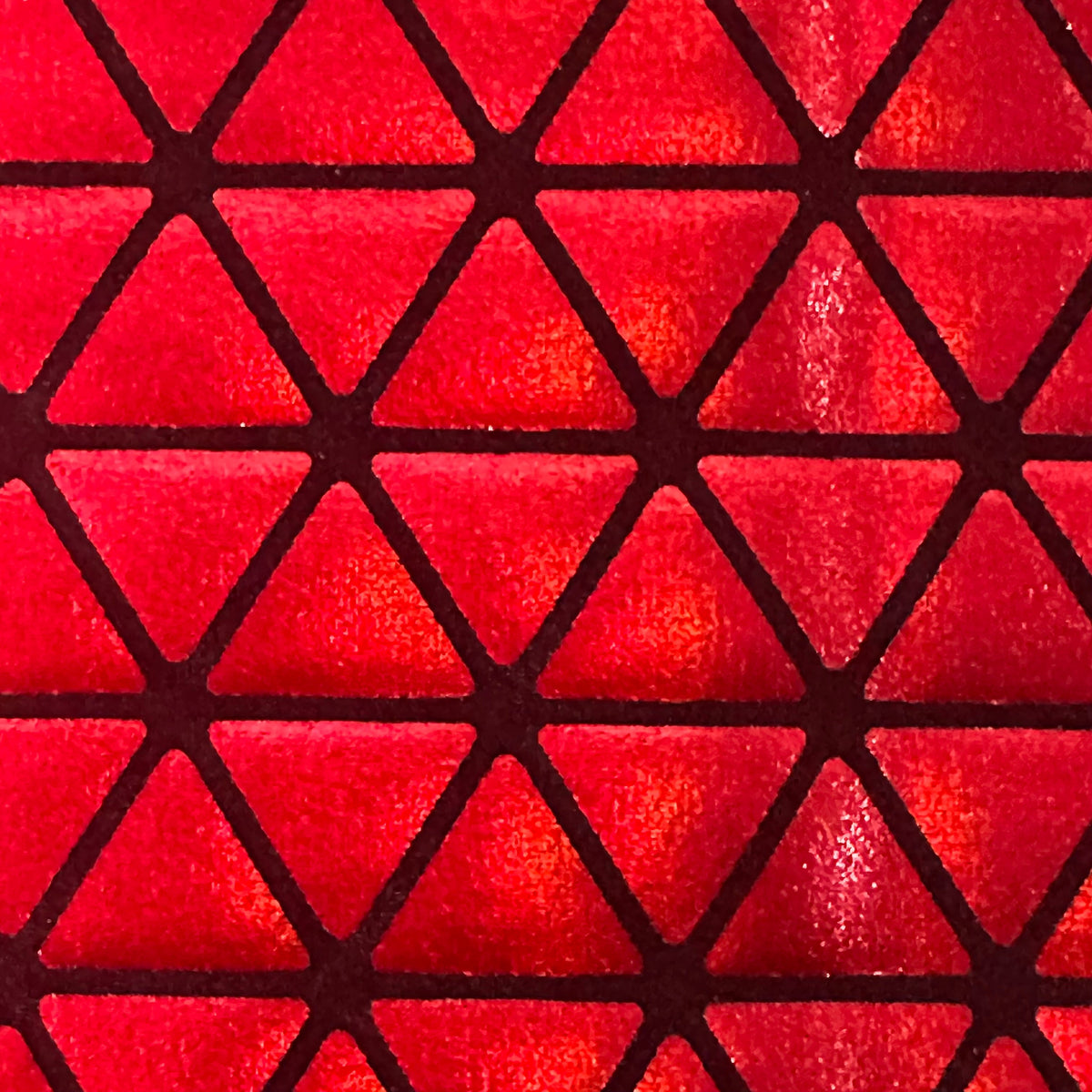 Nylon Spandex Triangle Hologram Tricot Stretch Fabric | Spandex Palace