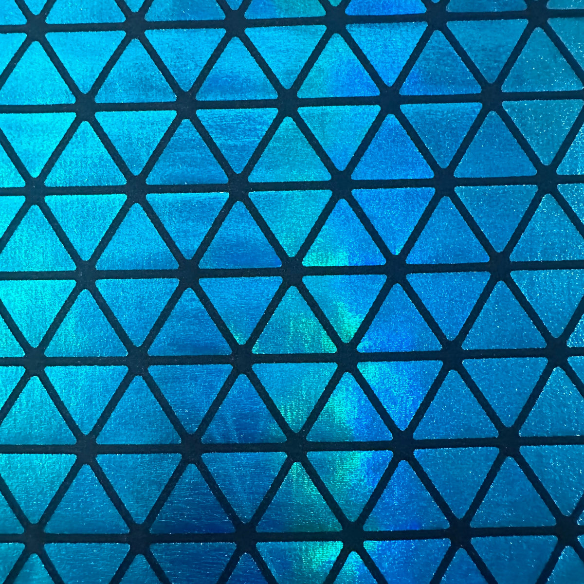 Nylon Spandex Triangle Hologram Tricot Stretch Fabric | Spandex Palace