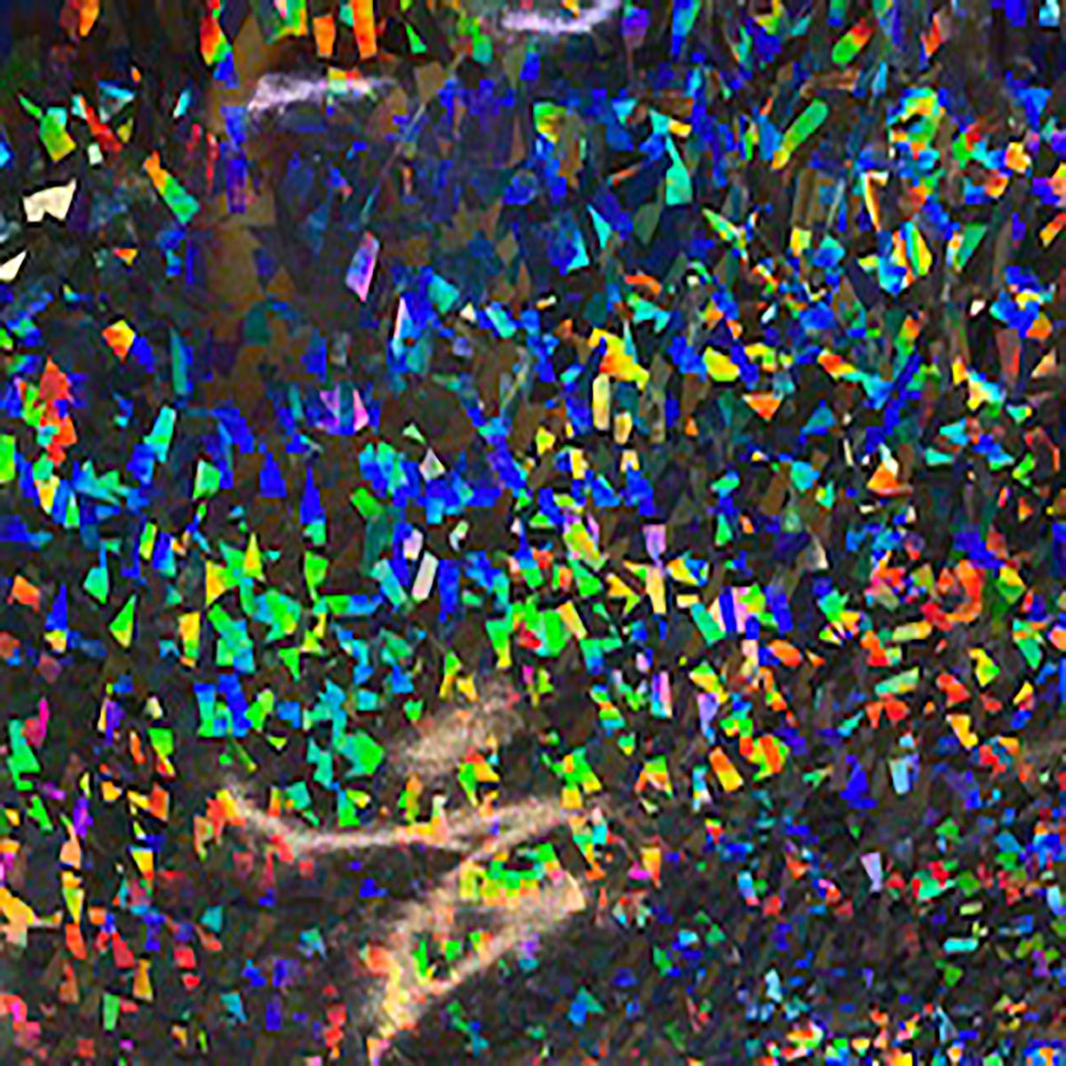 Vinyl Flex Broken Glass Print Polyester Spandex Fabric| Spandex Palace