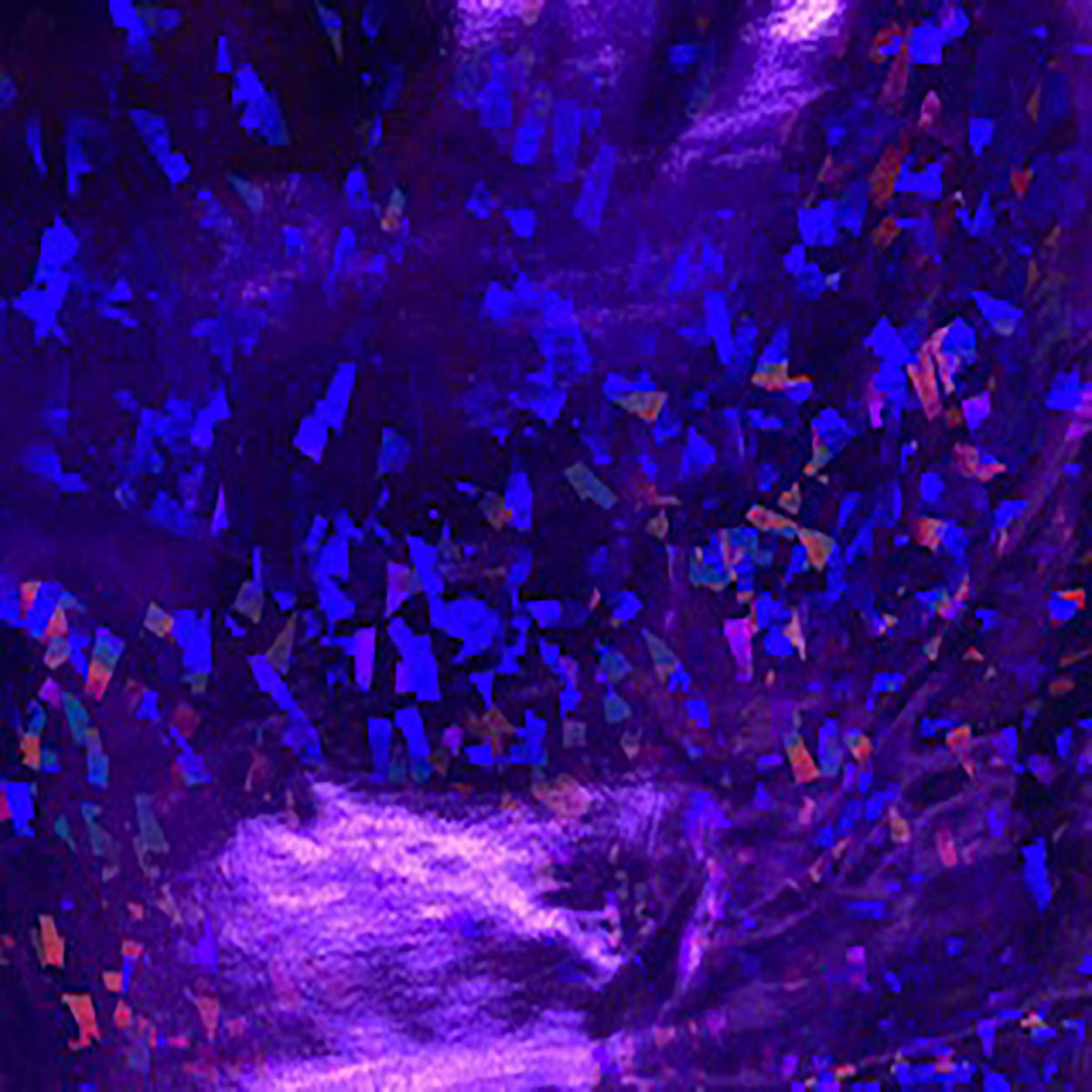 Vinyl Flex Broken Glass Print Polyester Spandex Fabric| Spandex Palace