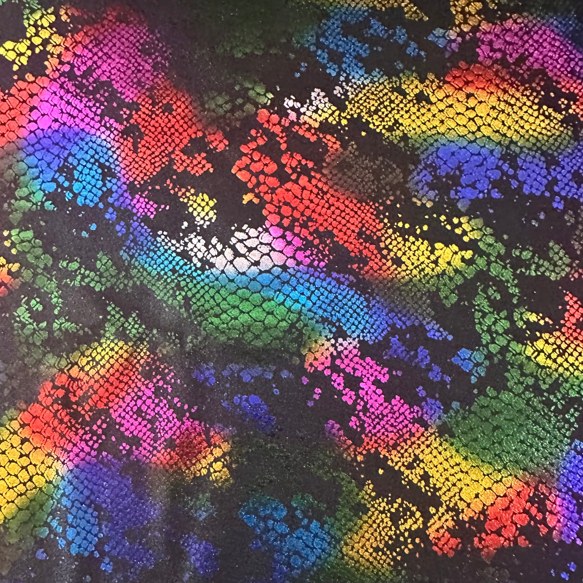 Viper Radiant 4-Way Snake Sleek Nylon Stretch Fabric | Spandex Palace