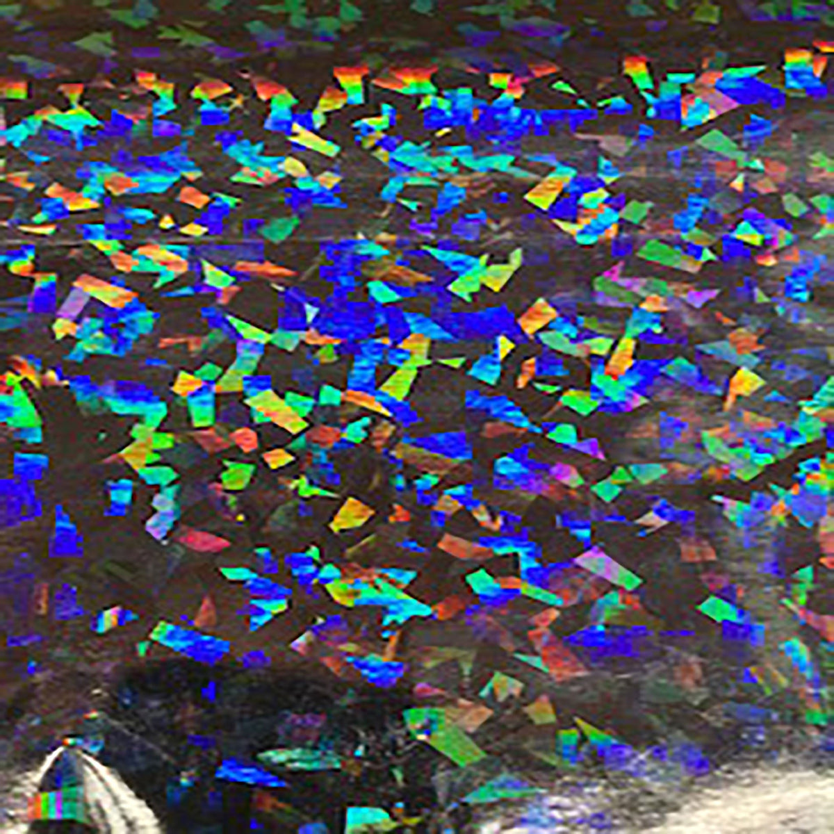 Vinyl Flex Broken Glass Print Polyester Spandex Fabric| Spandex Palace