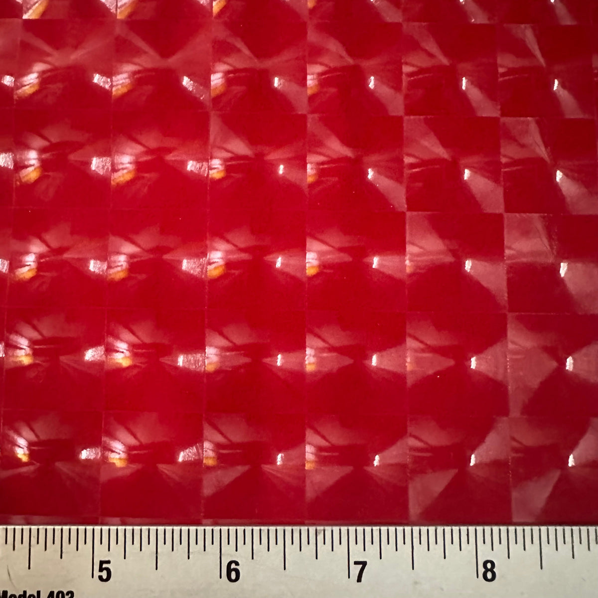 Vinyl Luxe Square Mirror Radiant Stretch Fabric | Spandex Palace