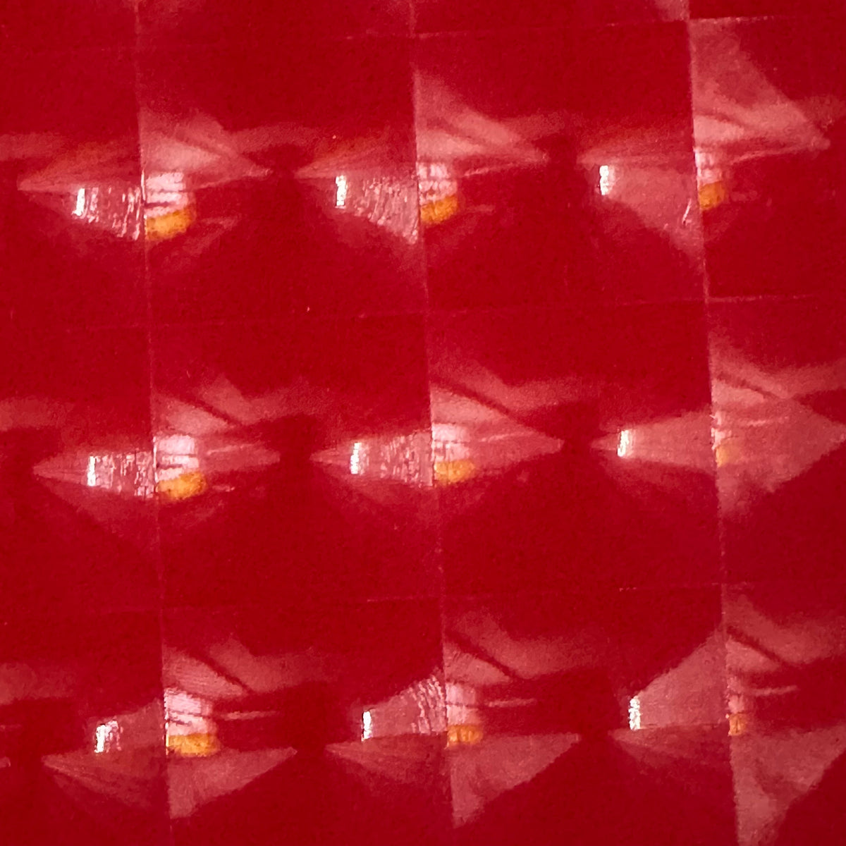 Vinyl Luxe Square Mirror Radiant Stretch Fabric | Spandex Palace