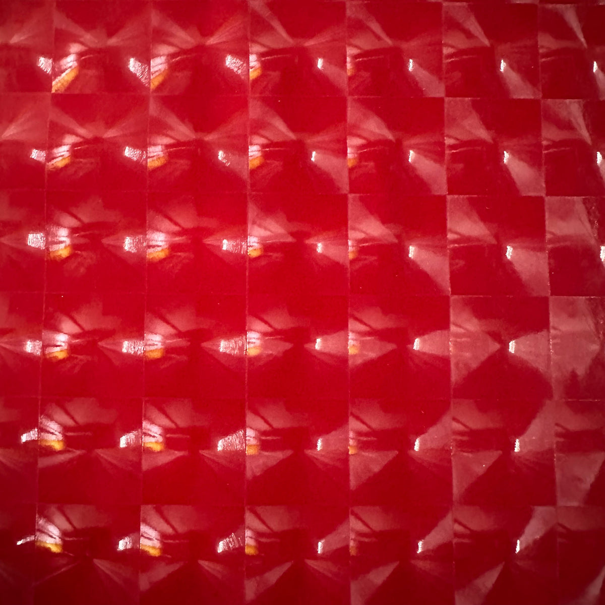 Vinyl Luxe Square Mirror Radiant Stretch Fabric | Spandex Palace
