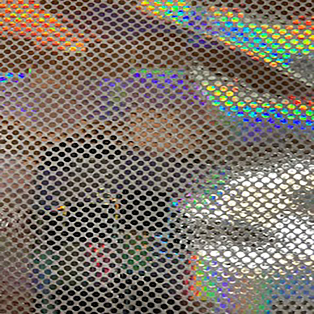 Radiant Dazzle Prism Print Nylon Spandex Fabric | Spandex Palace