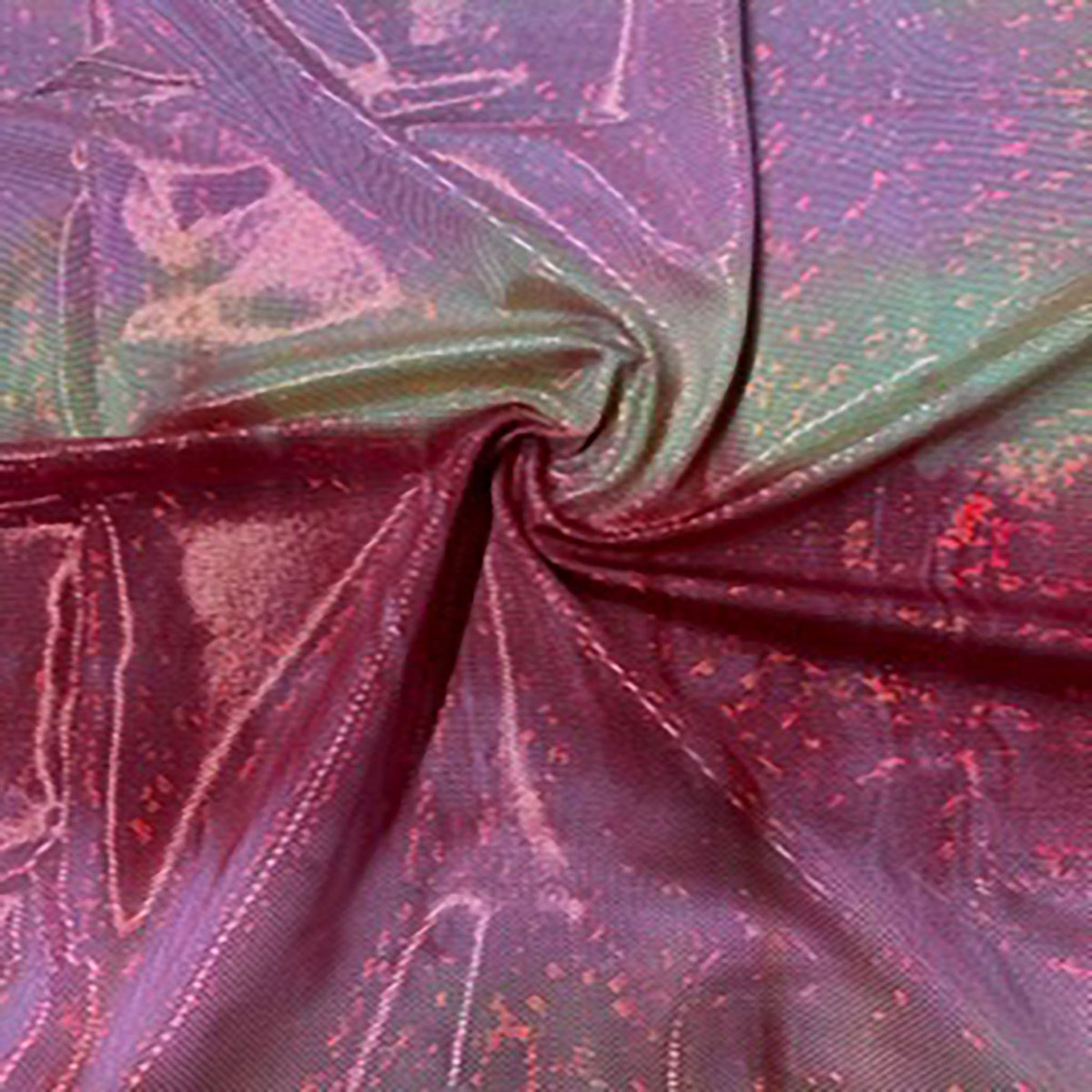 4-Way Flex Tie Dye Broken Glass Nylon Spandex Fabric | Spandex Palace