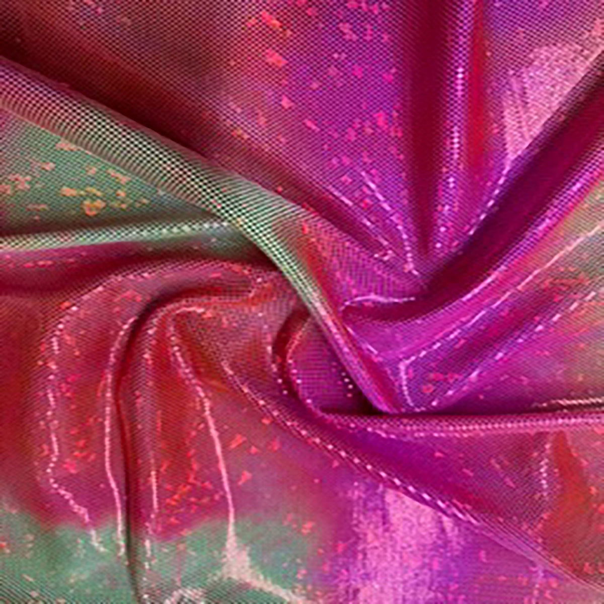 4-Way Flex Tie Dye Broken Glass Nylon Spandex Fabric | Spandex Palace