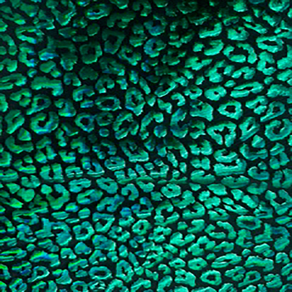 4-Way Flex Cheetah Radiant Foil Nylon Spandex Fabric | Spandex palace
