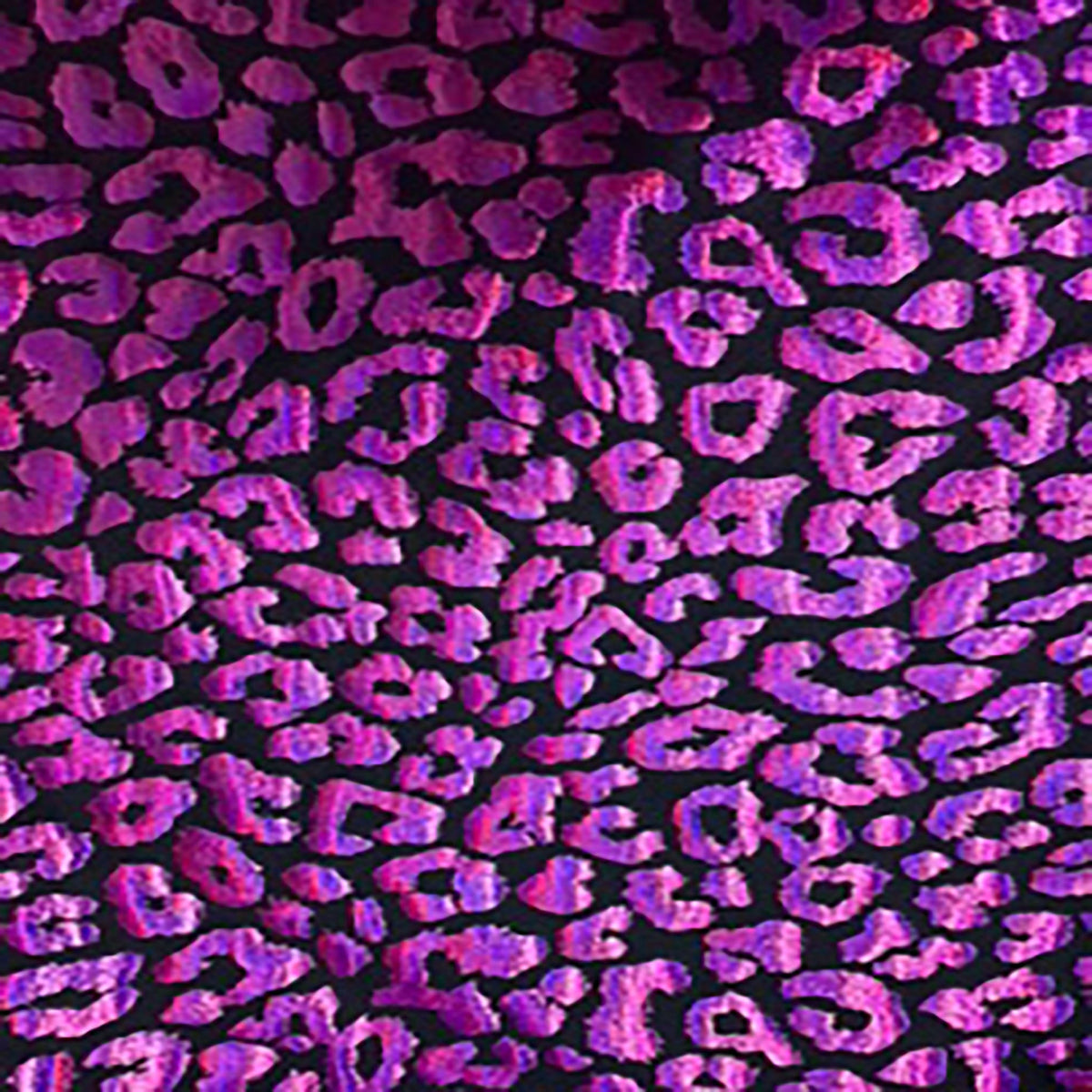 4-Way Flex Cheetah Radiant Foil Nylon Spandex Fabric | Spandex palace