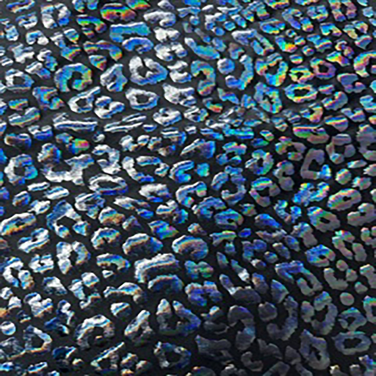 4-Way Flex Cheetah Radiant Foil Nylon Spandex Fabric | Spandex palace