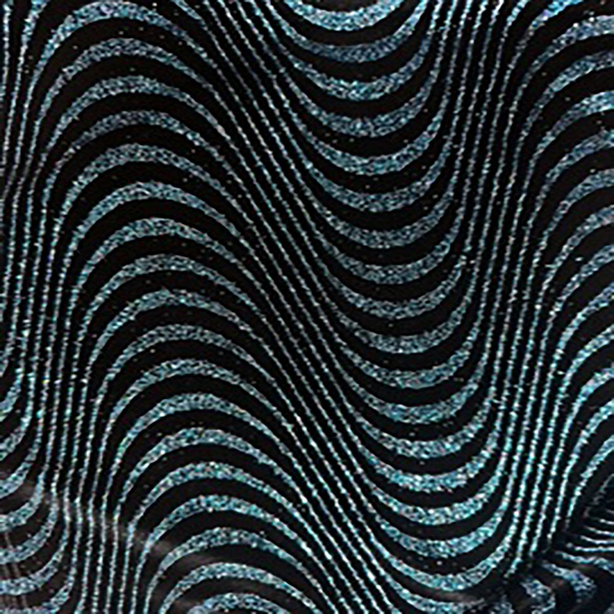 Radiant Glitter Wave 2-Way Flex Poly Spandex Fabric | Spandex Palace