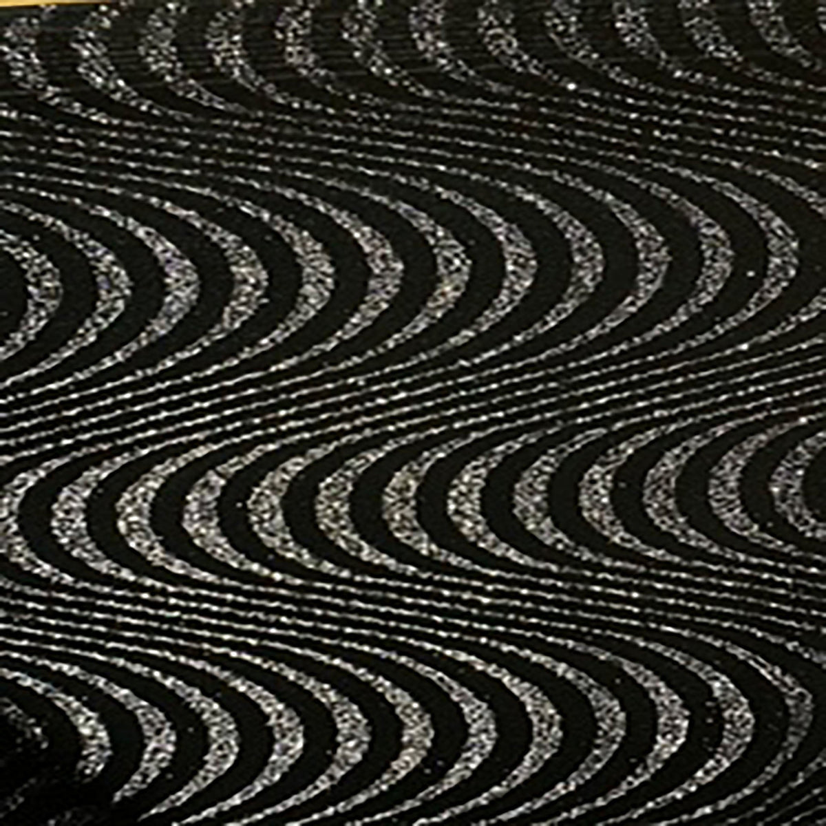 Radiant Glitter Wave 2-Way Flex Poly Spandex Fabric | Spandex Palace