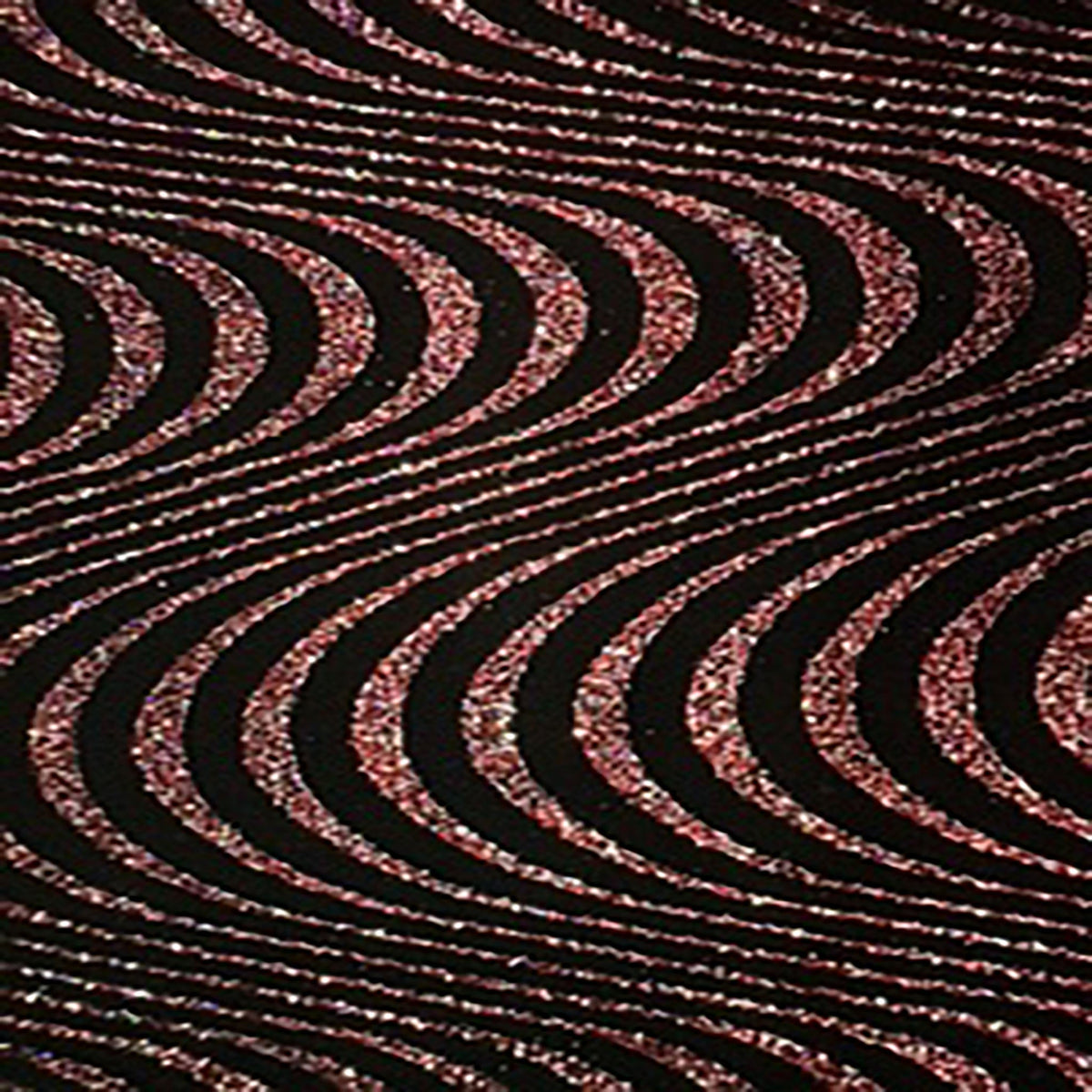 Radiant Glitter Wave 2-Way Flex Poly Spandex Fabric | Spandex Palace