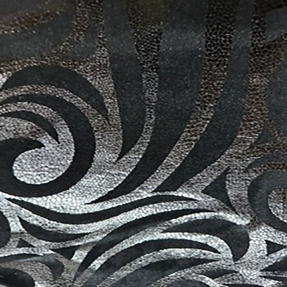 Paisley Snake Foil Velvet Flex Poly Spandex Fabric | Spandex palace