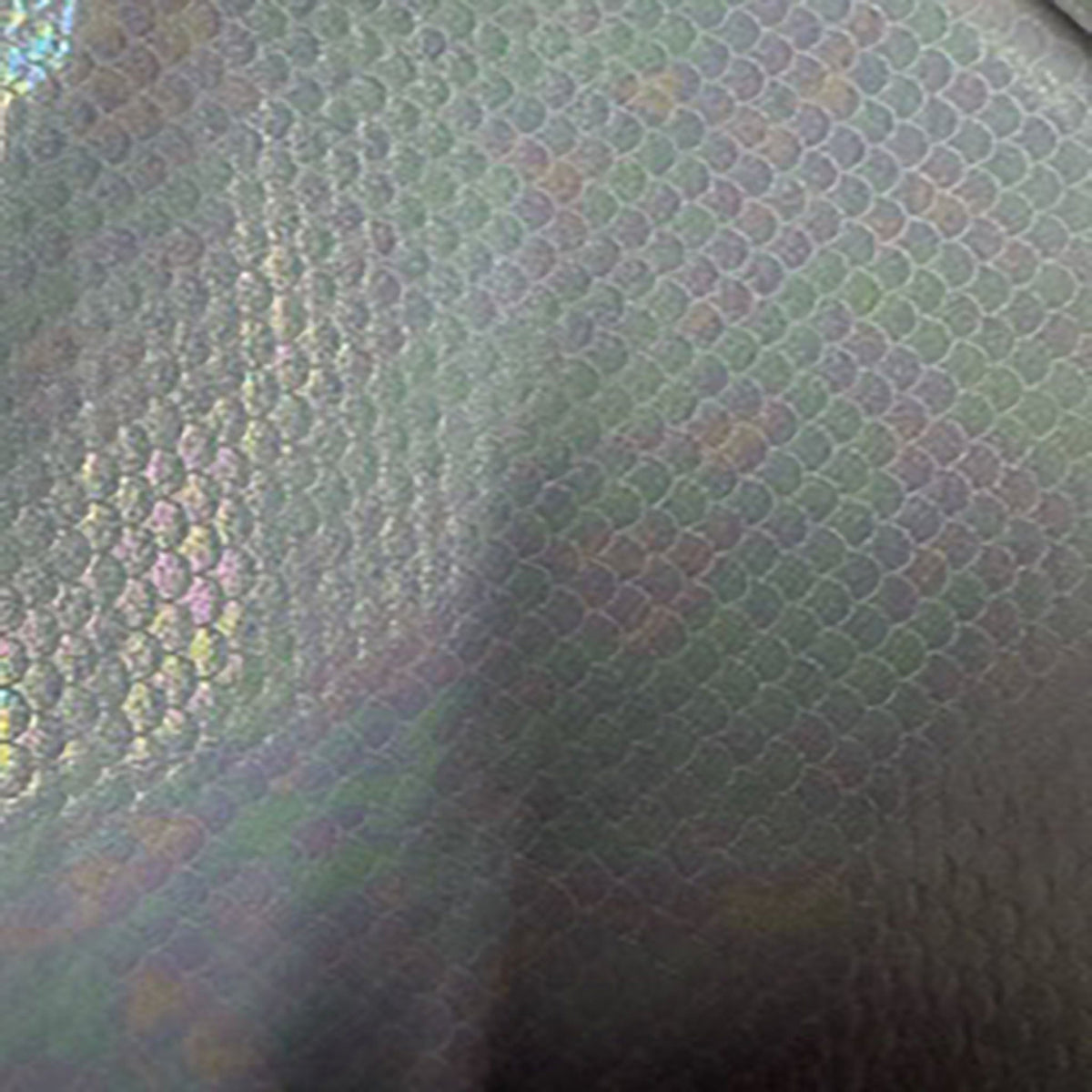 Mermaid Illusion Foil 4-Way Flex Nylon Spandex Fabric | Spandex Palace