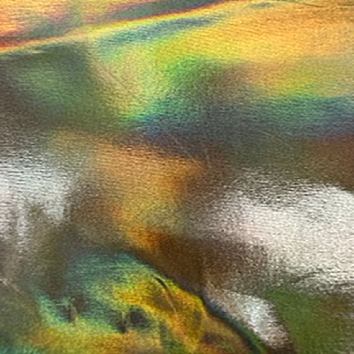 Elite Laser Hologram Foil Nylon Spandex Fabric | Spandex Palace
