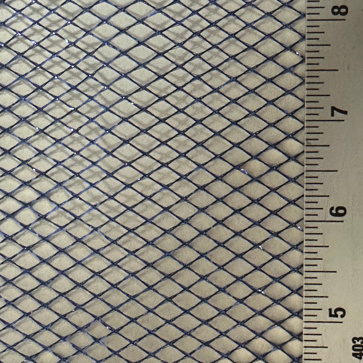 Metallic Diamond Knit Mesh Polyester Fabric | Spandex Palace
