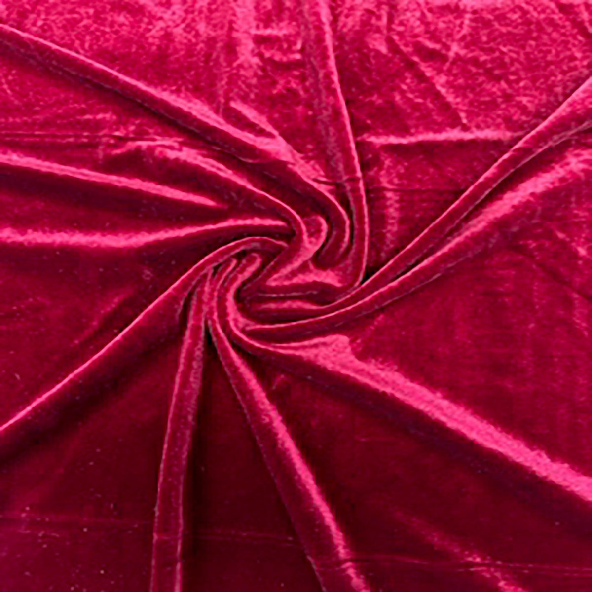 Elegant Solid Velvet Polyester Spandex Fabric | Spandex Palace