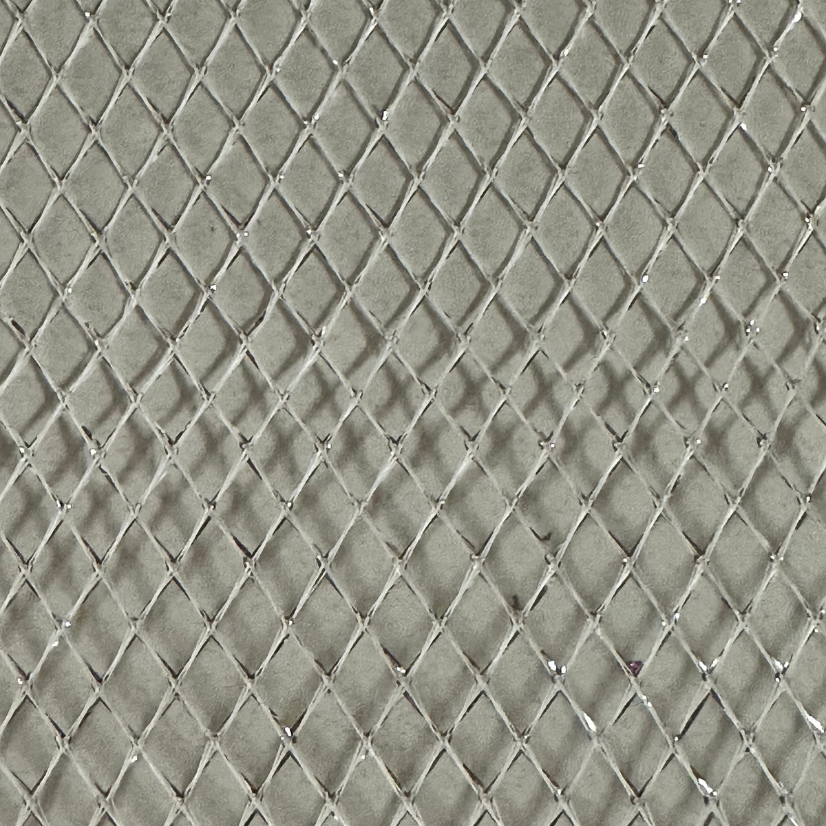 Metallic Diamond Knit Mesh Polyester Fabric | Spandex Palace