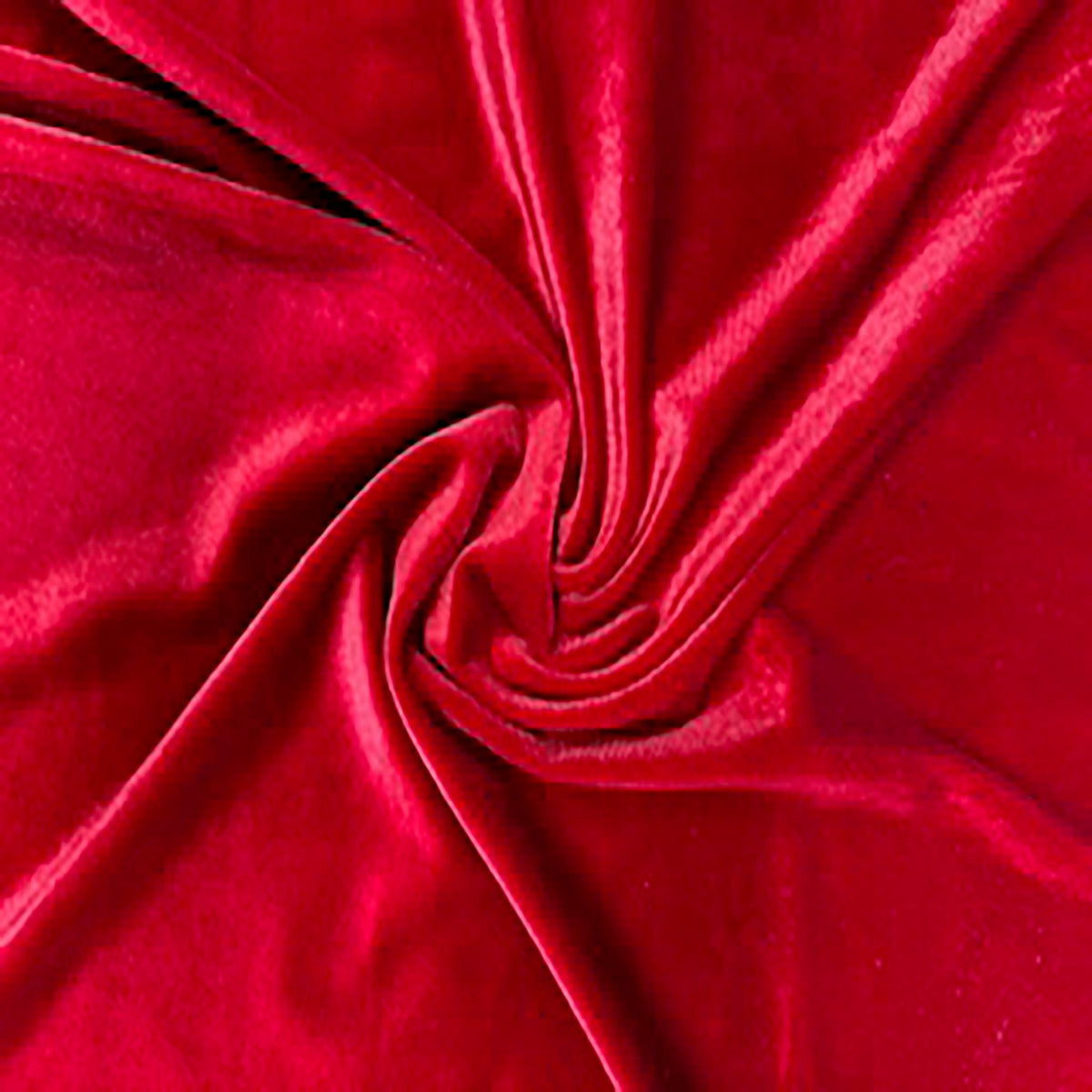 Elegant Solid Velvet Polyester Spandex Fabric | Spandex Palace