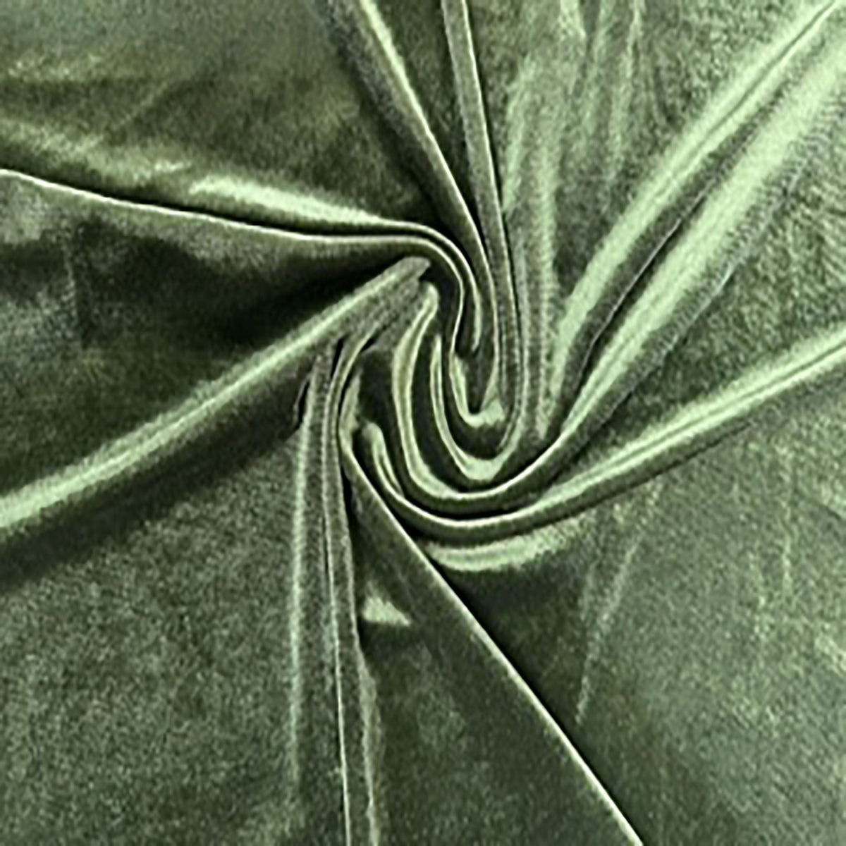 Elegant Solid Velvet Polyester Spandex Fabric | Spandex Palace