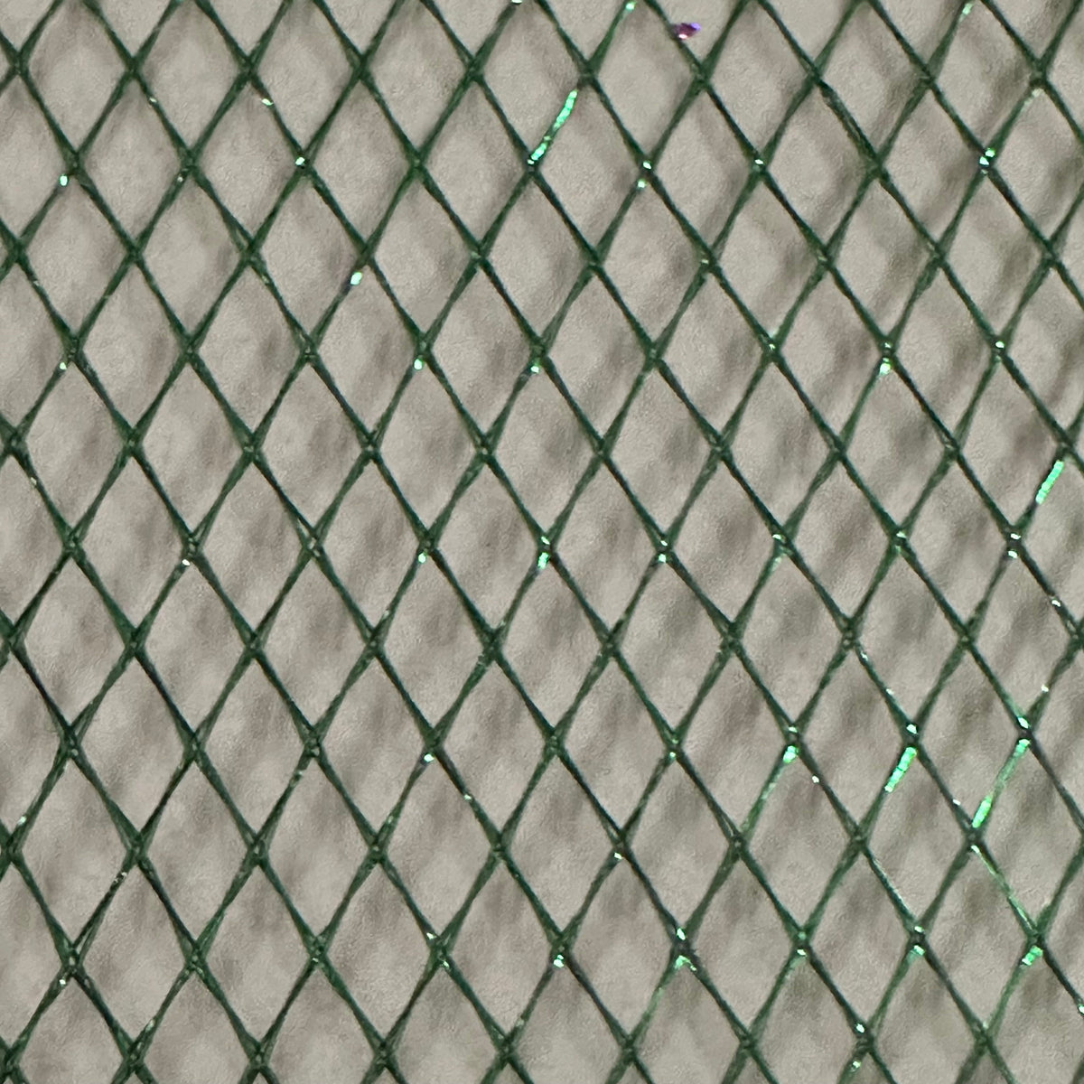 Metallic Diamond Knit Mesh Polyester Fabric | Spandex Palace